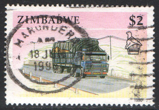 Zimbabwe Scott 631 Used - Click Image to Close